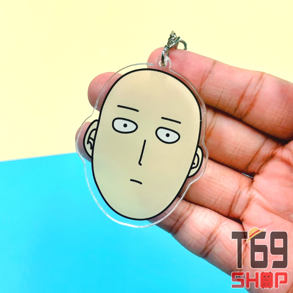 พวงกุญแจไมกาไซตามะ - อะนิเมะ One Punch Man