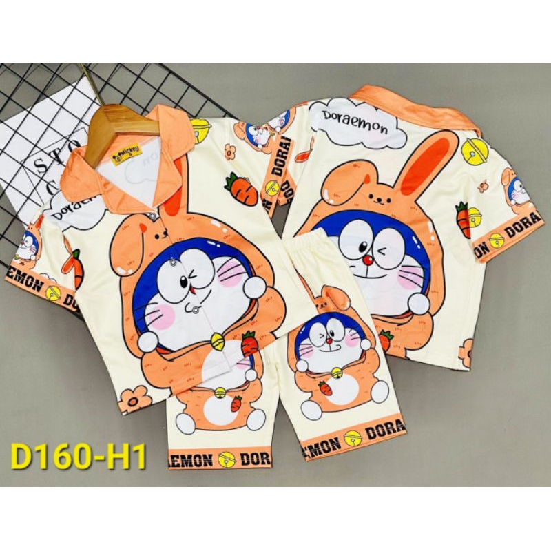 CODE D160 PIZAMA GIRLS TIGHS 3D COOL SIZE 8-20KG