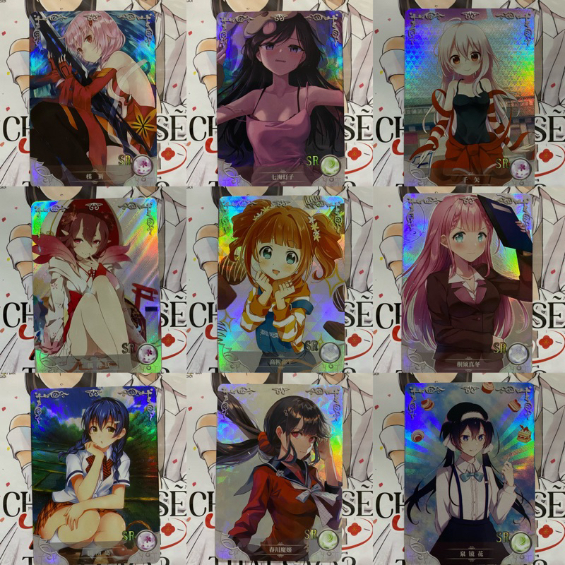 Waifu Box Set Card 10M04 03 SR
