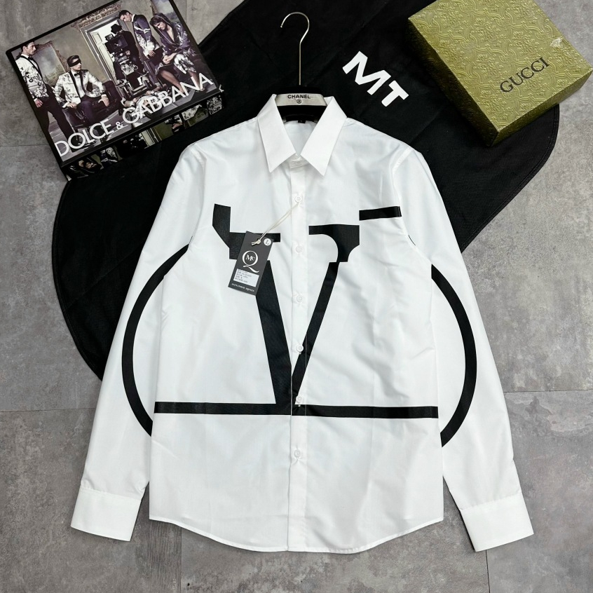 เสื้อนักเรียนชาย Mcqueen สวยมาก - เสื้อเชิ้ตแขนยาว Hot Mcqueen 2023