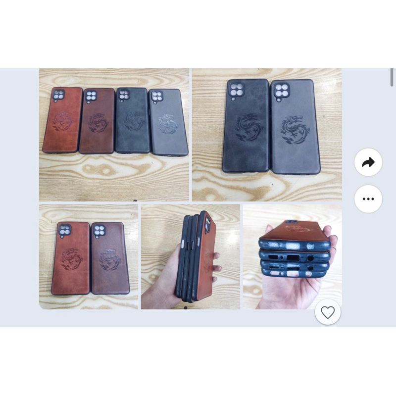 เคสยืดหยุ่นสไตล์หนัง Samsung M62 Generic F62