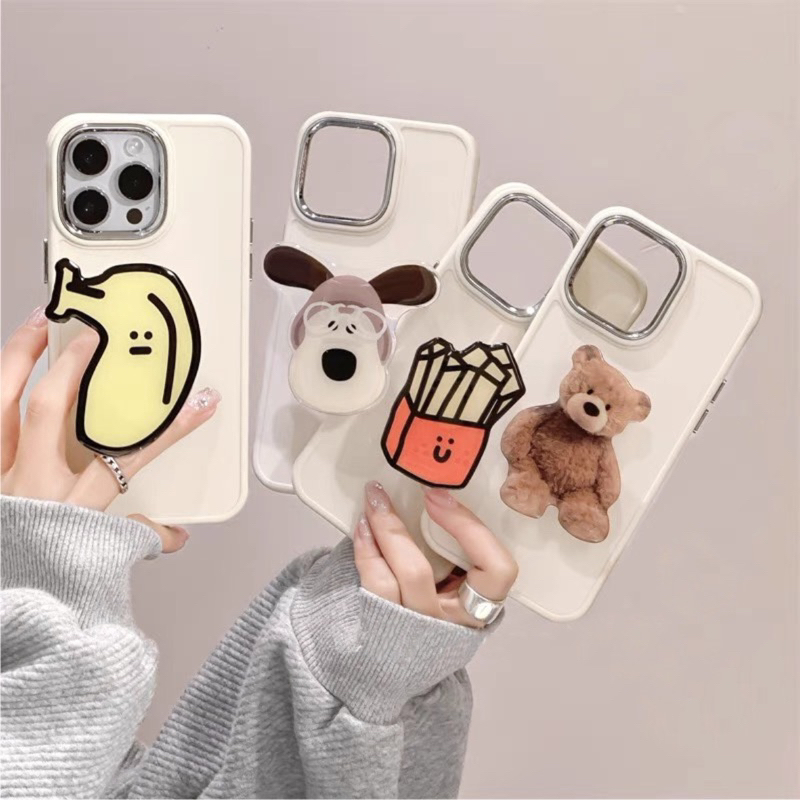Pop Case ภาพตลก Iphone ทุกเส้น IP15, IP14, IP13, IP12, 11, Xsmax,7/8Plus