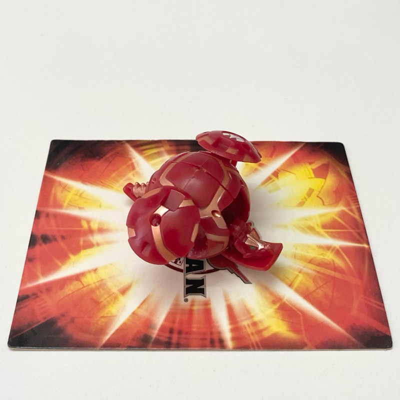 Bakugan Battle Brawlers ของแท้ Bakugan Model Toy - Saurus