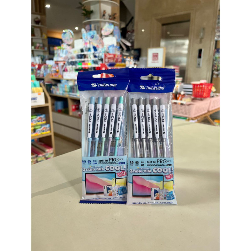 ปากกาลูกลื่น Thien Long TL-105 (PRO เวอร์ชัน TL-027)