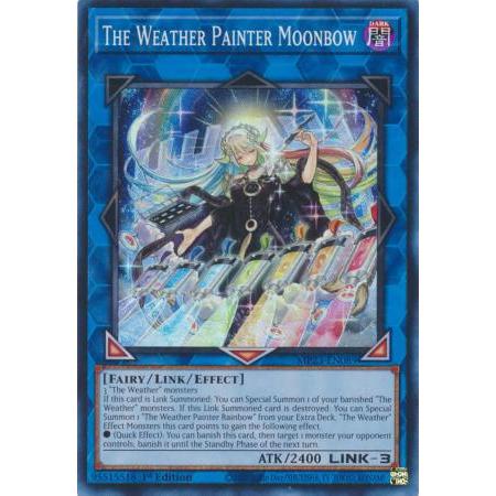 การ์ด Yugioh - TCG (UK) - The Weather Painter Moonbow / MP23-EN089