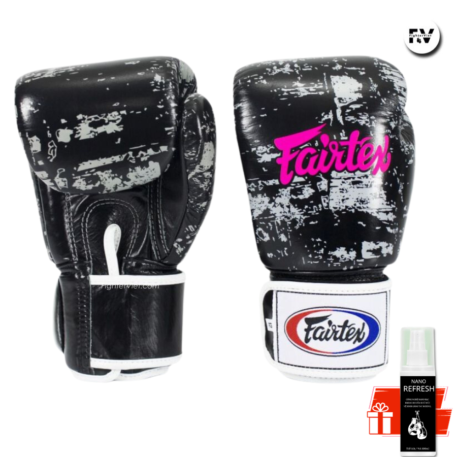 Fairtex Bgv1 Dark Cloud Boxing &amp; Muay Thai Gloves