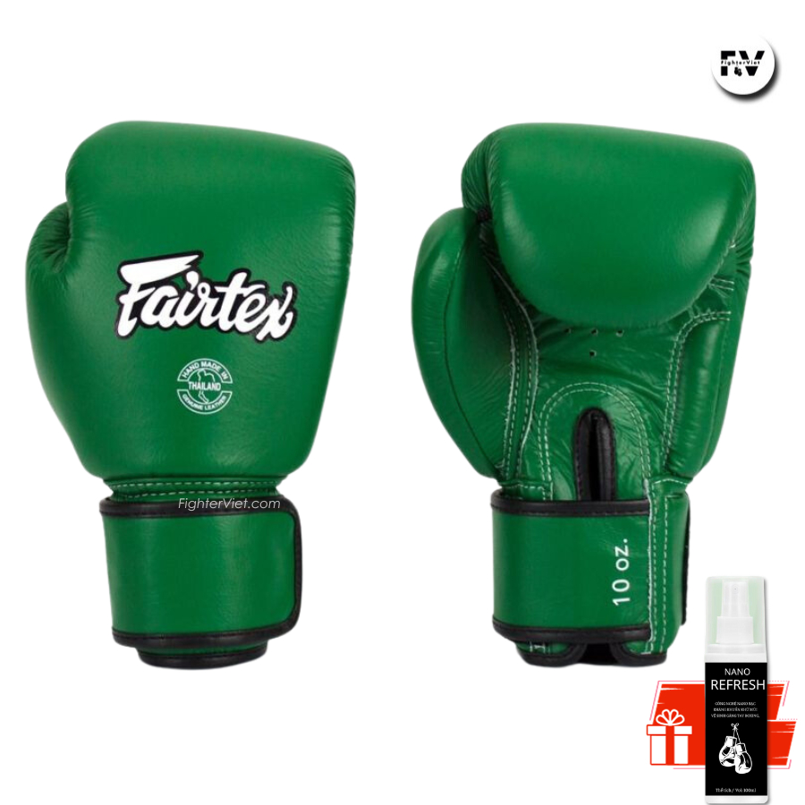 ถุงมือ Fairtex Bgv16 - ถุงมือมวย Fairtex สีเขียว