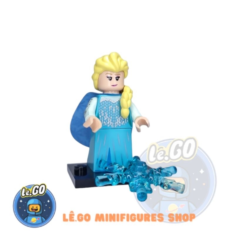 [LEGO Minifigures] LEGO Figures - Elsa (Disney Series 2)