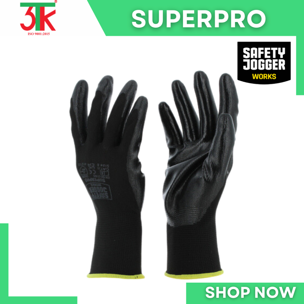 [GENUINE] Safety Jogger Superpro ถุงมืออเนกประสงค์กันบาดทนน้ํามัน