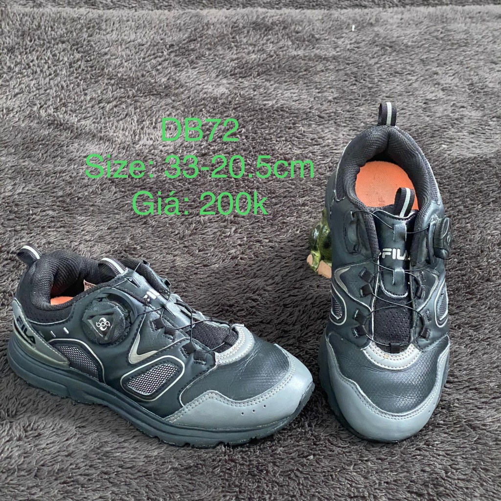 [ รองเท ้ ามือสอง ] Fila Old Shoes ของแท ้ สําหรับเด ็ ก - Truong Dung Store