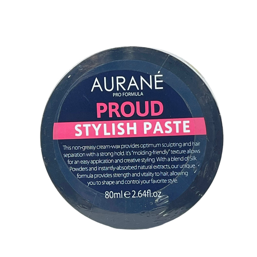 Aurane Proud Stylish Paste Gloss Styling Wax 80มล