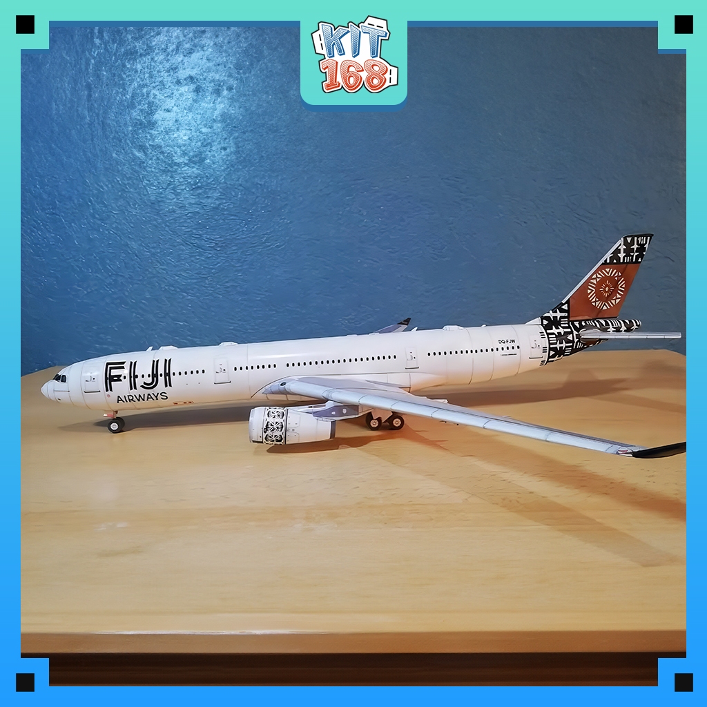 โมเดลกระดาษเครื่องบิน Fiji Airways A330-300