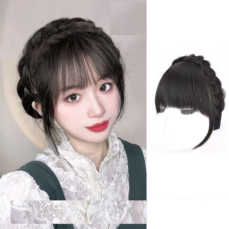 HLM10C ที่คาดผมหน้าม้าแอปริคอท