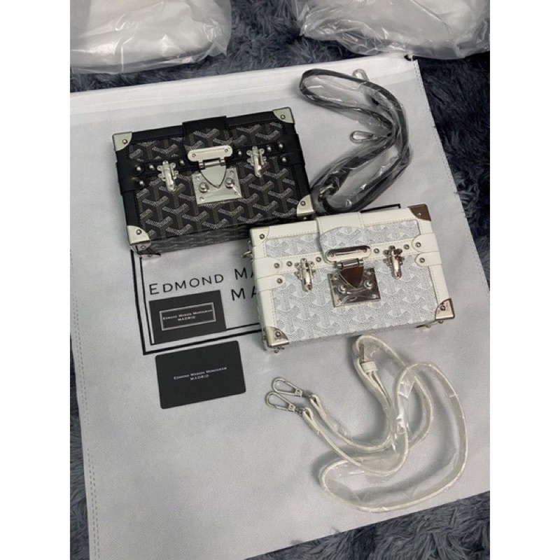 |กล่องเต็มกล่อง| กระเป๋ากล่องท้ายรถแฟชั่น EDM พร้อมอุปกรณ์ครบครันและถุงผ้า EDM ฟรี