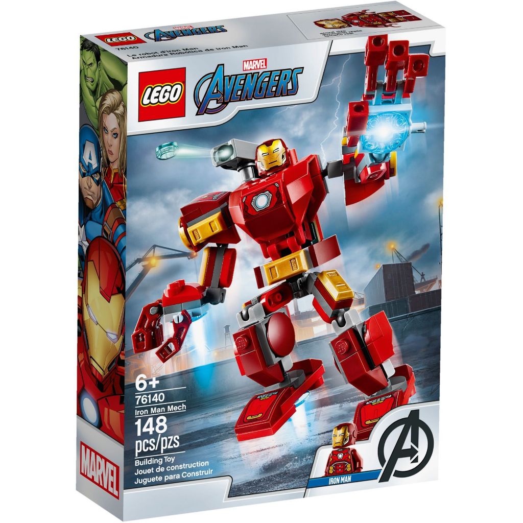 76140 LEGO MARVEL SUPER HEROES Iron Man Armor