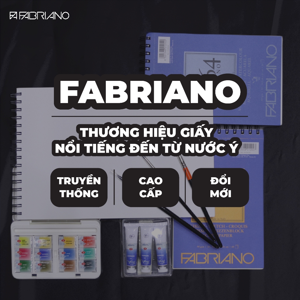 สมุดวาดภาพ Fabriano I264 จํานวนมาก