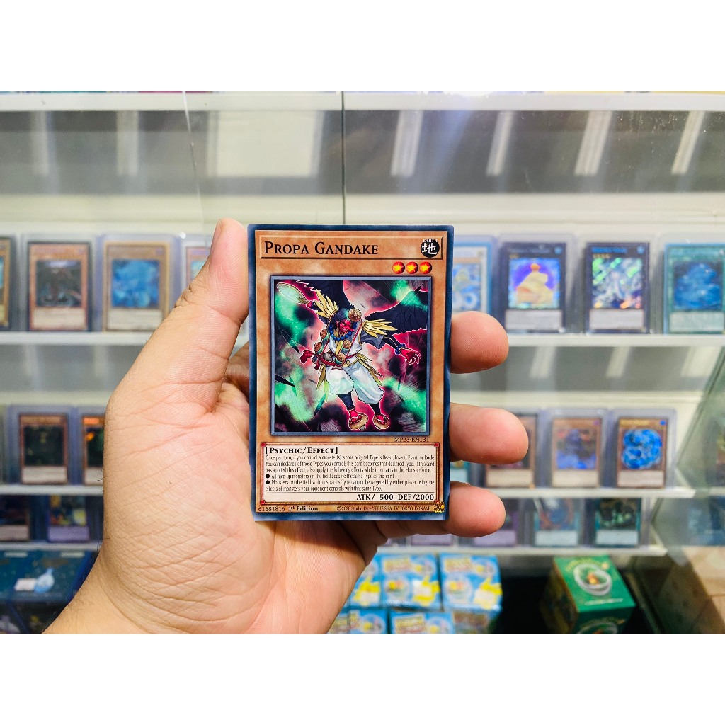 การ์ด Yugioh รหัส MP23-EN131 - Propa Gandake - Common - รุ่นที่ 1