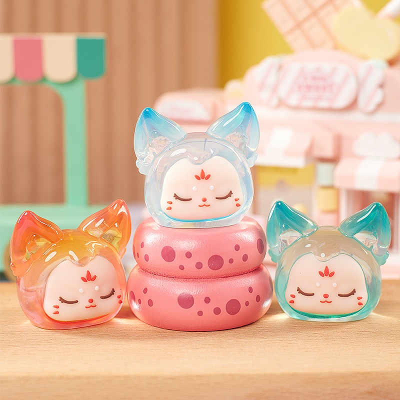 Blindpack Candy fox & Mini Mumuta Magnet - Candy fox Baby Model & Mumuta Magnet หวานและน่าเอ็นดูใช้