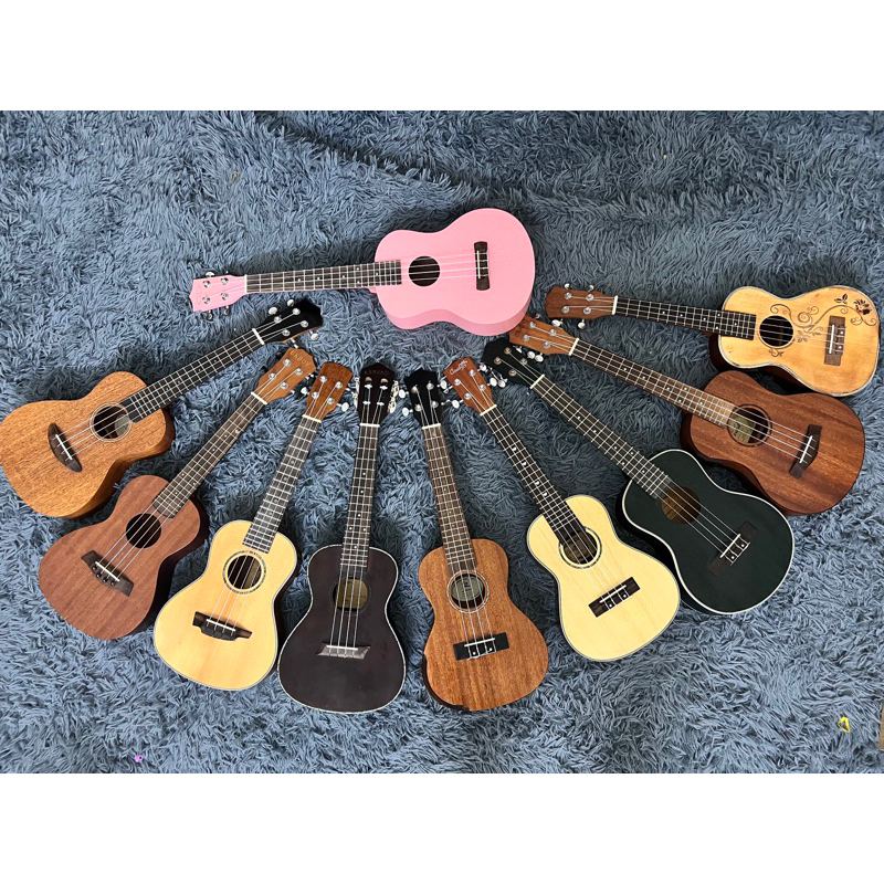 GOOD WOODEN CONCERT UKULELE