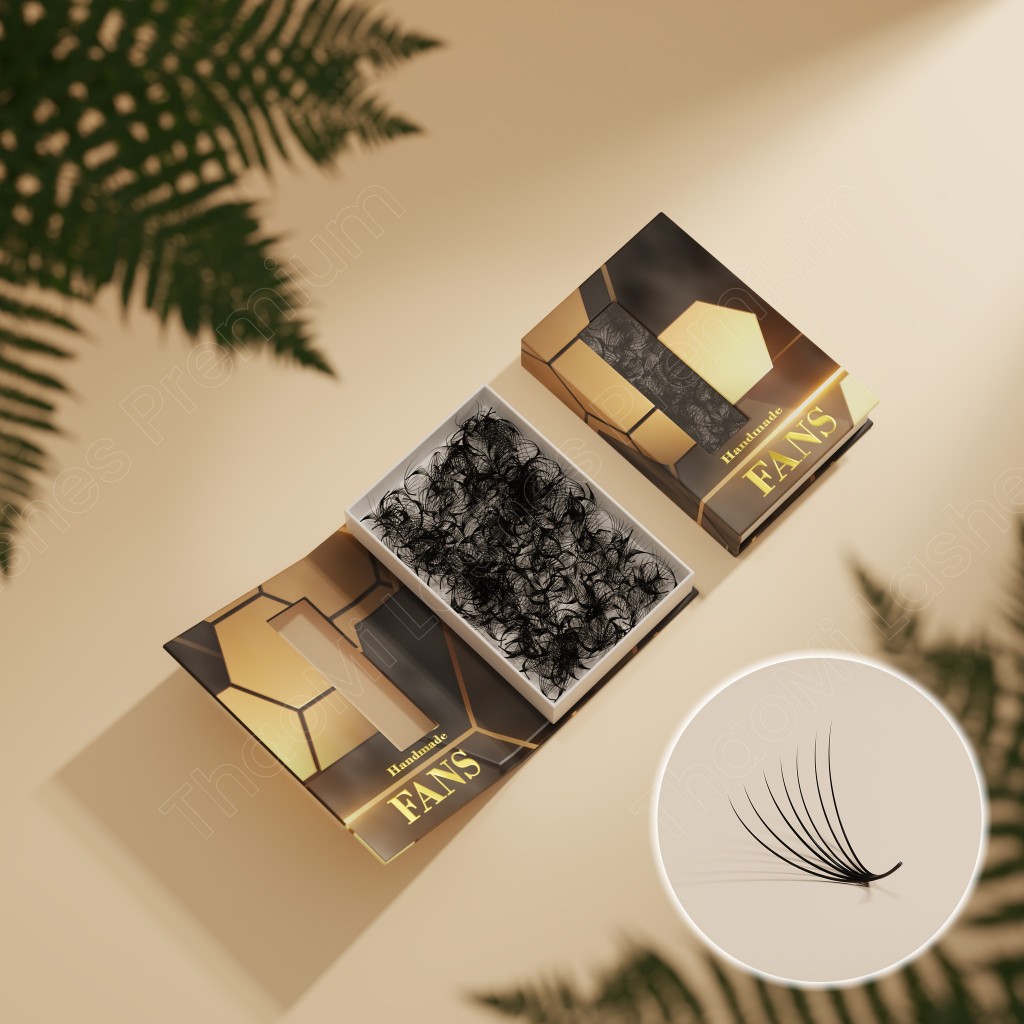 Mi Fan 7D THAO MI Promade Fans 7D Handmade 1000 แฟน