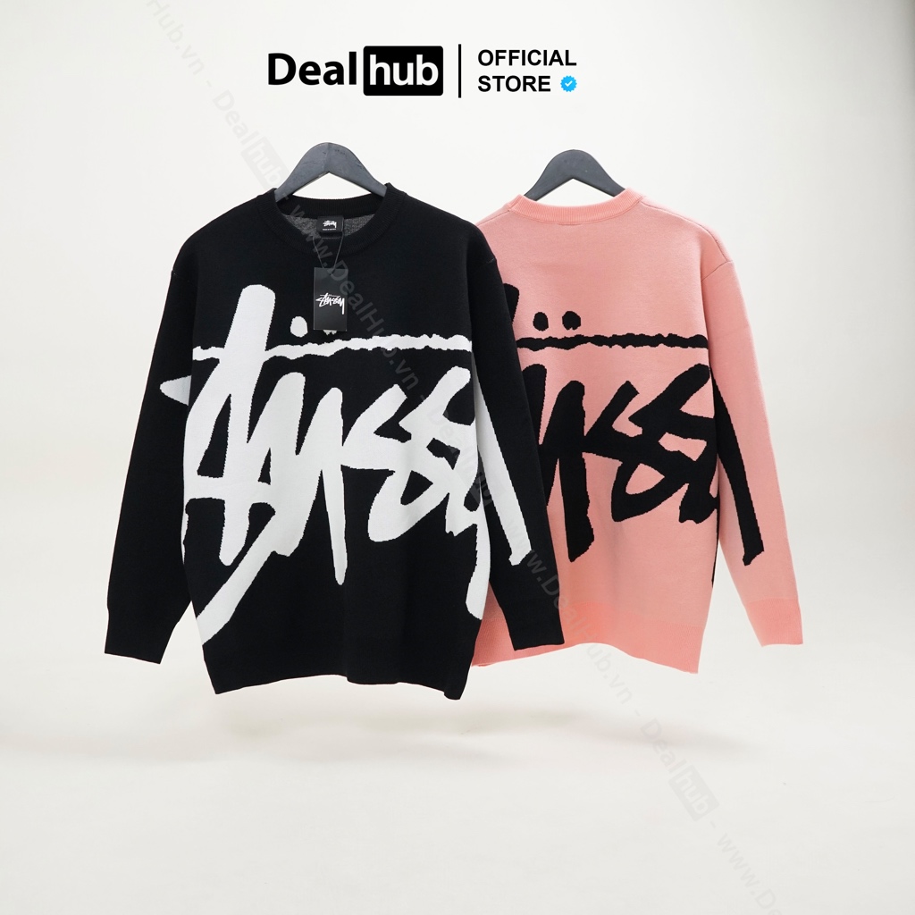 เสื้อกันหนาวขนสัตว์ Stussy Stock Stussy019-020