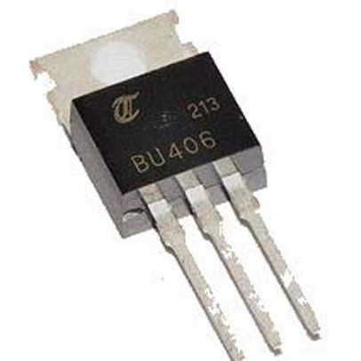 BU406 TO220 TRANS NPN 7A 200V