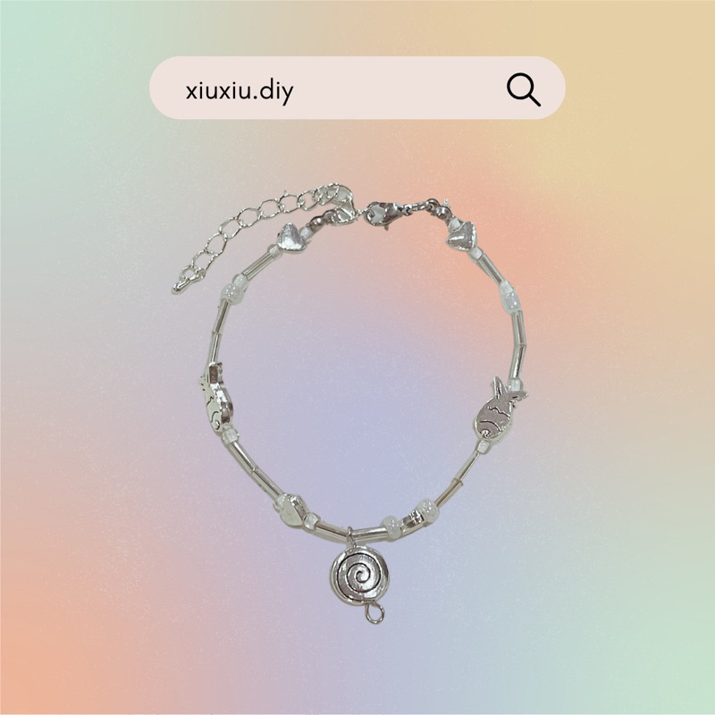 สร้อยข้อมือแฮนด์เมด ⋆ | สร้อยข้อมือลูกปัด by Xiu Xiu