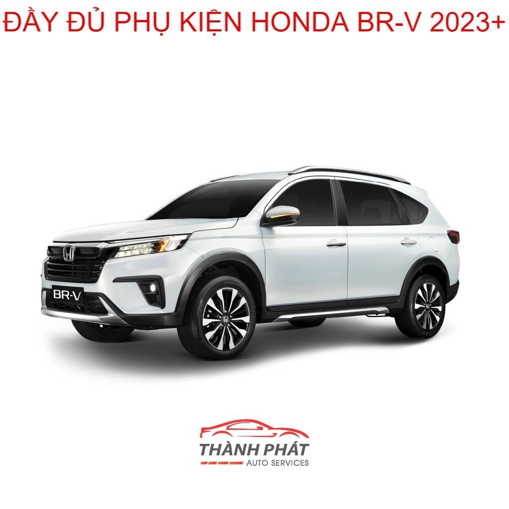 อุปกรณ์เสริม ของเล่น Honda BRV 2023,2024,2025 -Shop Auto Thanh Pat