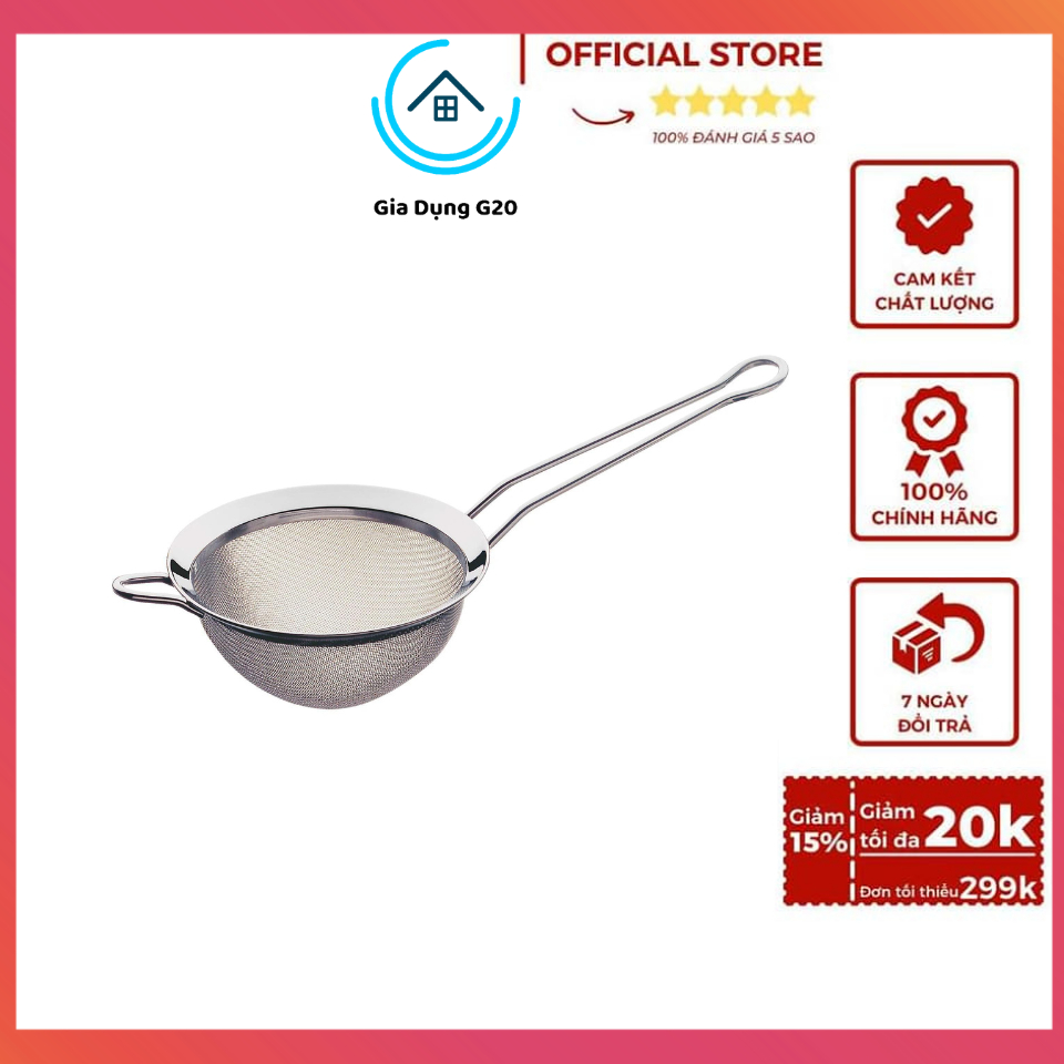 Wmf Gourmet กระชอน เส้นผ่านศูนย์กลาง 12 ซม. - สเตนเลส Cromargan 18/10 คุณภาพสูง