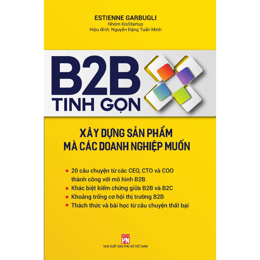 หนังสือ - ลีน B2B - ผลิตภัณฑ์สร้างธุรกิจต้องการ - Estienne Garbugli (PN)