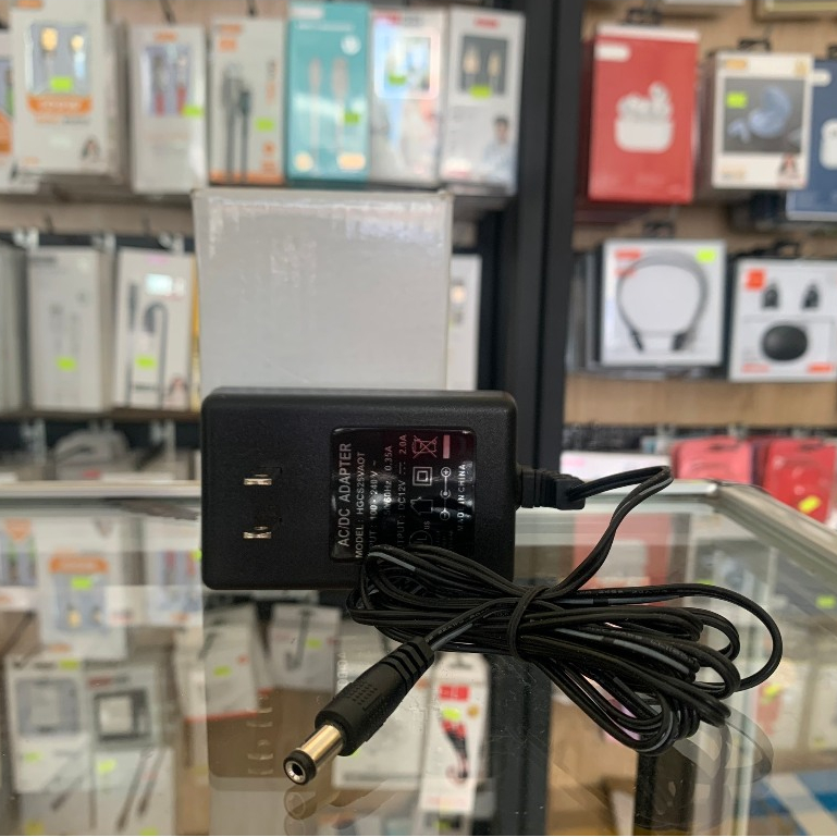 Arapter แปลงไฟ AC 100-240V เพื่อแปลง DC 12V - 2A