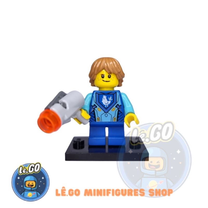 [LEGO Minifiures ] ตัวละคร LEGO Nexo Knights | Robin 's Mini Fortrex