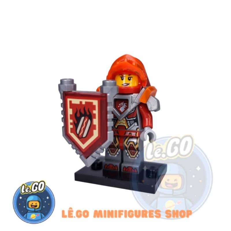 [LEGO Minifiures ] ตัวละคร LEGO Nexo Knights | Macy ( ซีซั ่ น 4 )