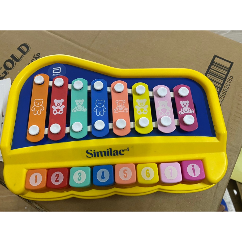 ของเล่นอุจจาระสําหรับเด็ก ของขวัญนม SIMILAC