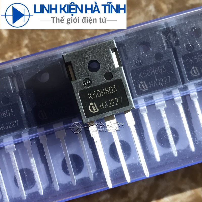 IGBT K50H603 50H603 600V 50A TO-247 FREQUENCY TRANSFORMER IC