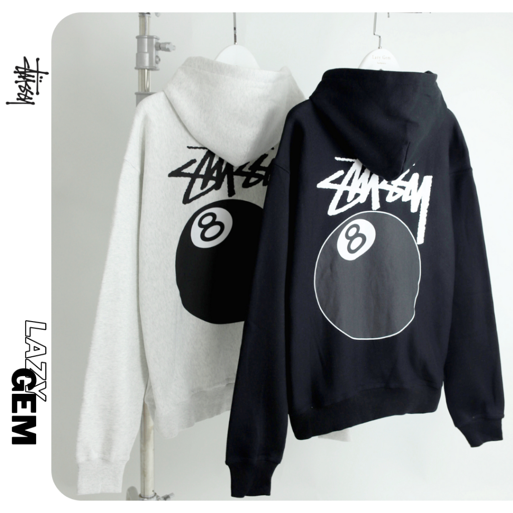 เสื้อฮู้ด Stussy 8 BALL - ของแท้ 100% - STYLE S1924749