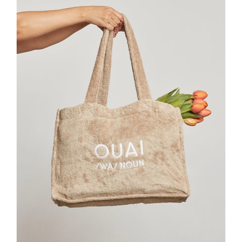 OUAI กระเป๋าโท้ตโอเวอร์ไซส์
