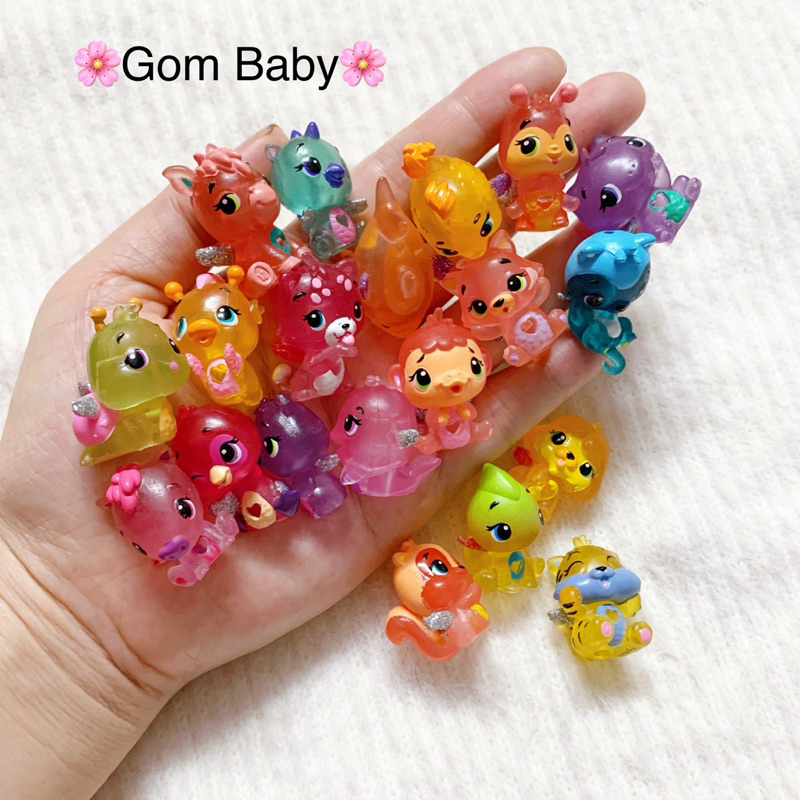 Hatchimals Glowing Animal Combo พร้อมแฟลช ของสะสม ปลอดภัยสําหรับเด็กทารก