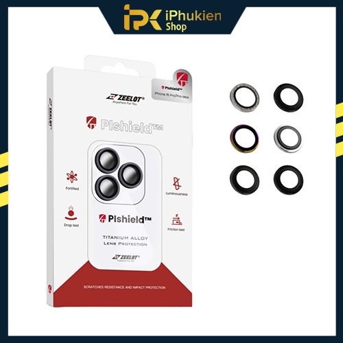 กล้องแกร่ง [ ZEELOT ] ปกป้องที่สมบูรณ์แบบสําหรับ iP 12 Series ถึง 17 Series