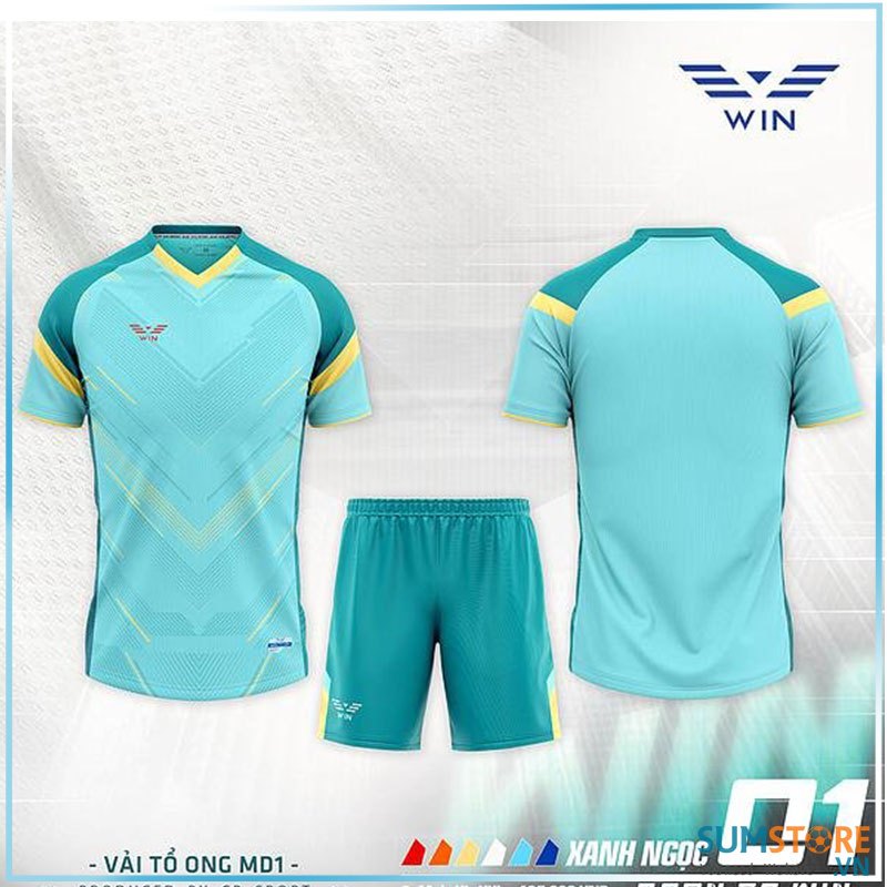 CP Win 01 Jade Sports Soccer Gear - เสื้อกีฬาสําหรับทั้งชายและหญิง