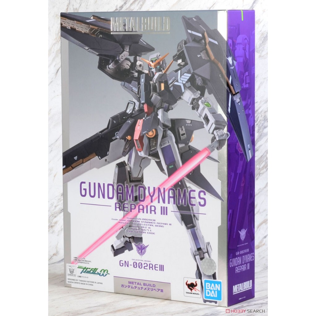 Gundam Model Bandai Metal Build Gundam Dynames Repair III [GDB ]
