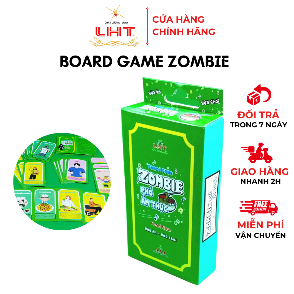 Boardgame Food Now - Zombie