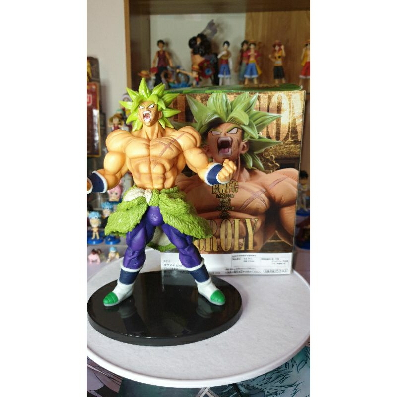 [ของแท้] Broly BWFC 2nd Full Box DragonBall Movie - Broly Champion Banpresto World Figure Colosseum