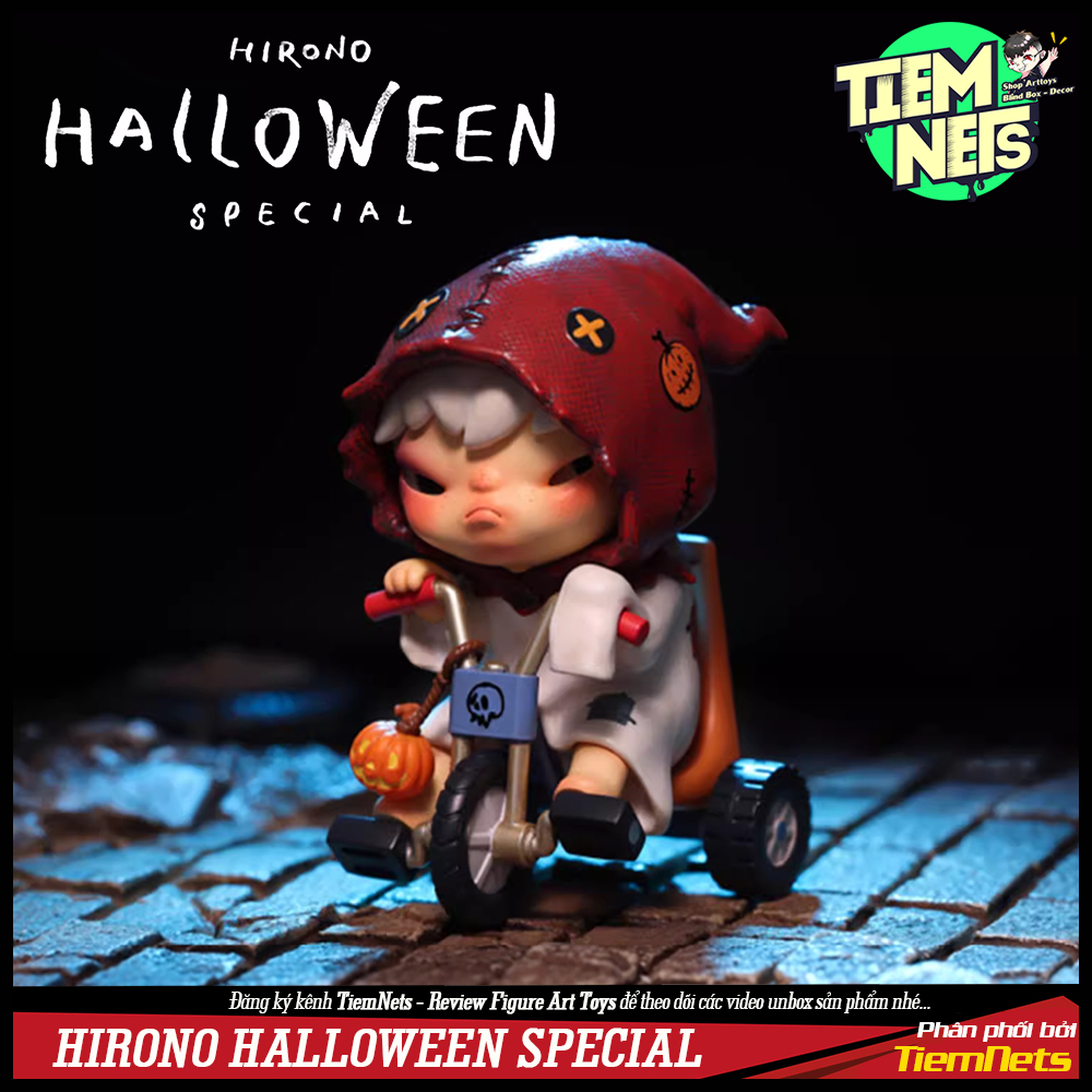 HIRONO HALLOWEEN พิเศษ