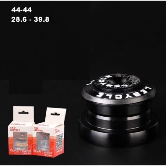Lebycle ถ้วยคอจักรยานและก้น 44-44mm, 34-34mm