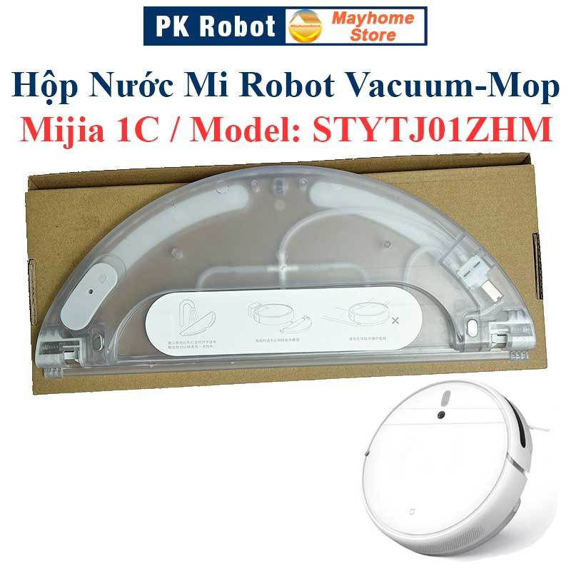 Mi Robot Vacuum-Mop Water Box, Mijia 1C, รุ่น STTYTJ01ZHM, Water Box 2-in-1 Towel Mount Water Box