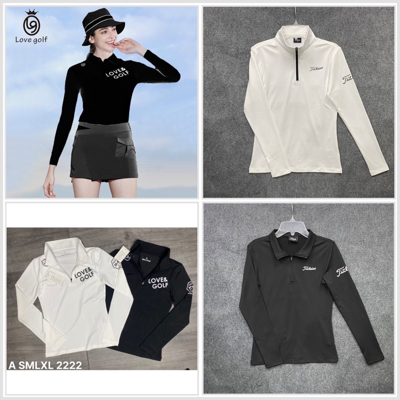 เสื้อแขนยาวกอล์ฟ เทนนิส ชั้นเดียวใส่สวยภายในและภายนอก