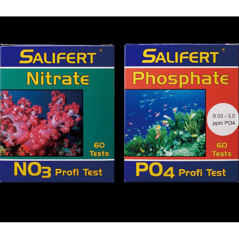 Test No3, Po4 salifert, Bộ thử no3,po4 cho bể nước mặn