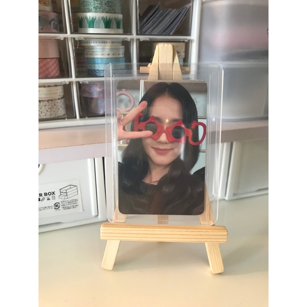 (OFFICIAL) CARD JISOO PREORDER KTOWN4U BPTG OST