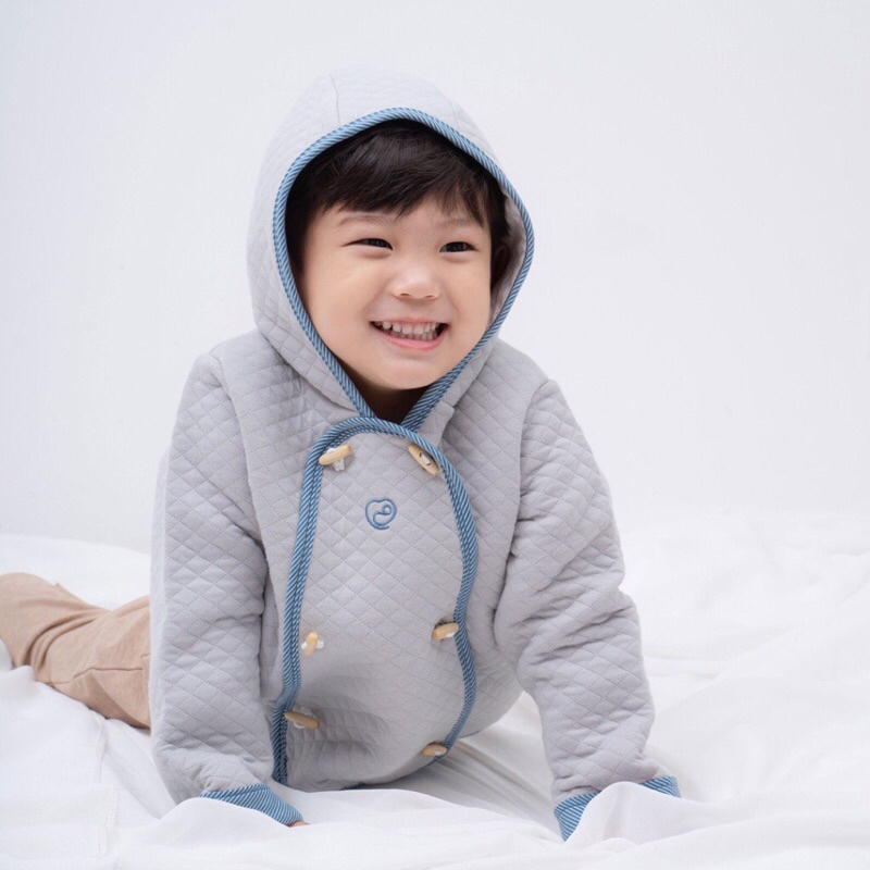BU Hooded Jacket - เสื้อแจ็คเก็ตเด็ก Kyomi huggy, Bubaby